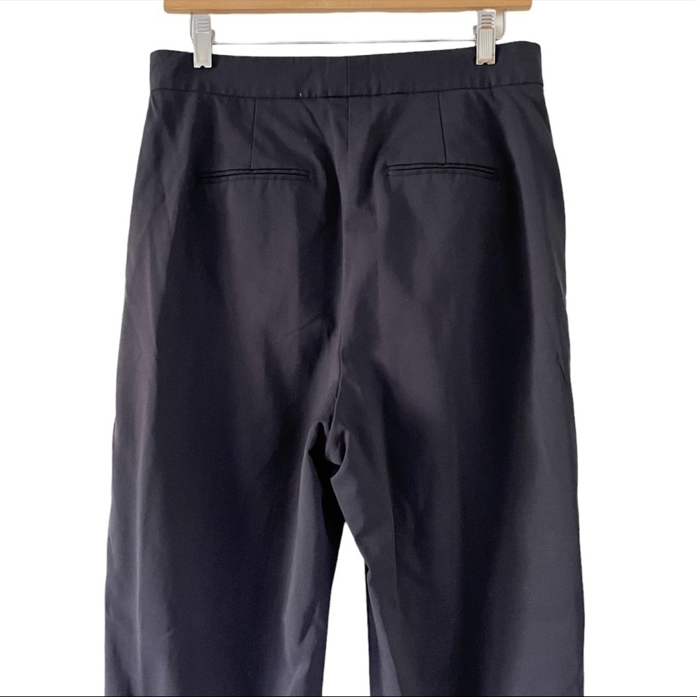 Rebecca Taylor Spring Suiting Ruffle Pants - Picture 10 of 16